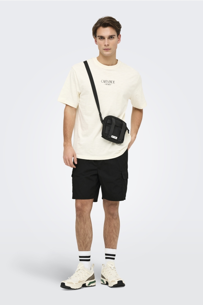 ONSKAL CARGO 0287 SHORTS CS 22034462 Black